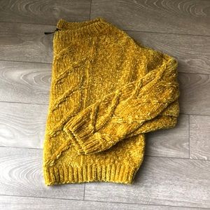 Chenille Sweater